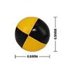 3PCS Net Set Suit Professional Juggling Ball Acrobatics Toss Ball Educational Toy Children Fun Sports Pu Soft Juggling Ball Toys 4