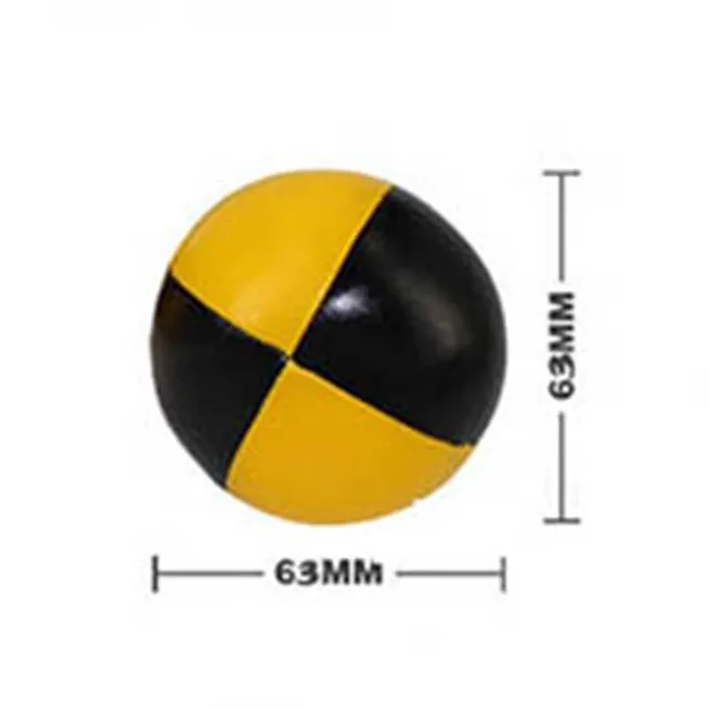 3PCS Net Set Suit Professional Juggling Ball Acrobatics Toss Ball Educational Toy Children Fun Sports Pu Soft Juggling Ball Toys 4