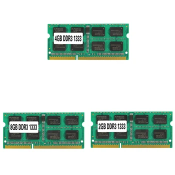 

DDR3 PC3-10600 RAM 133Hz 204PIN 1.5V SO-DIMM Notebook Memory for AMD/