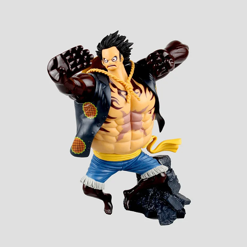 

One Piece SC Modeling King 4 File Luffy Ape King Gun Fourth Gear Red Qualified Set Garage Kit Model
