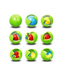 VLAMPO детская игрушка 3D шар трехмерный волшебный лабиринт головоломка интересный лабиринт головоломка интеллектуальные игры игрушки для мальчиков и девочек