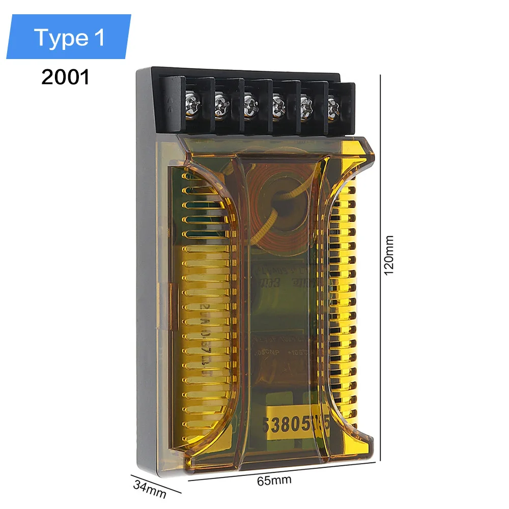divisor de freqüência vias auto áudio do carro dois crossover divisor crossover filtro para carros