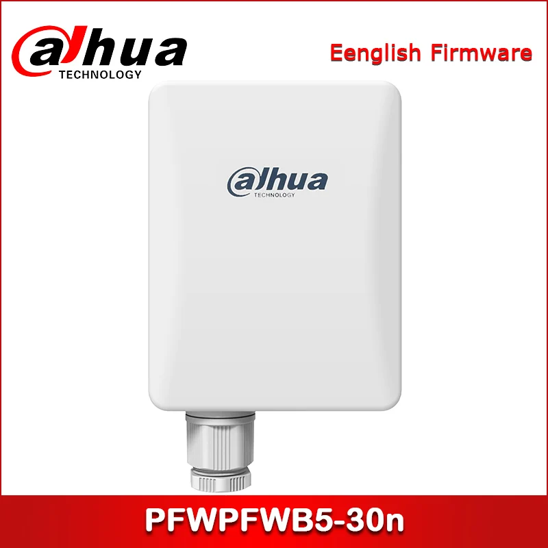 Сетевой видеорегистратор Dahua DH-PFWB5-30n Wi-Fi 5 ГГц N300 15dBi открытый беспроводной CPE