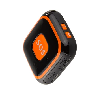 

Personal Mini GPS Tracker 400mA Real Time Tracking Device Elderly Children SOS Alarm Tracker Historical Playback Global Locator