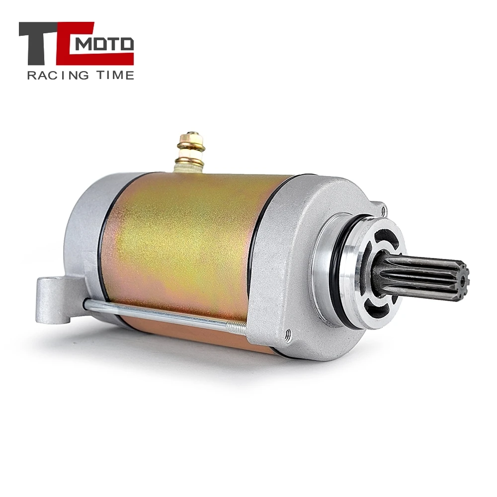 Starter Motor For CFMOTO CF MOTO X5 X6 Terralander 500 625 Snyper 600 EFI Swat UForce 500 600 Trail Tracker EX EFI