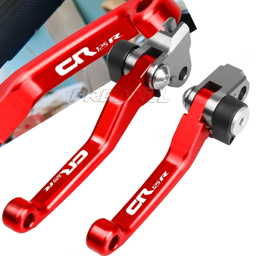 

For Honda CR125R CR 125R CNC Motorcycle Dirt Bike Pivot Brake Clutch Levers 1992-2003 1992 1993 1994 1995 1996 1997 1998 1999