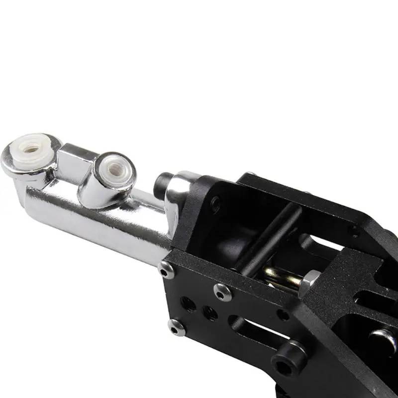 Гидравлический ручной тормоз главный цилиндр 3/4 E-brake гоночный стояночный аварийный Тормозной Рычаг Ручка черный