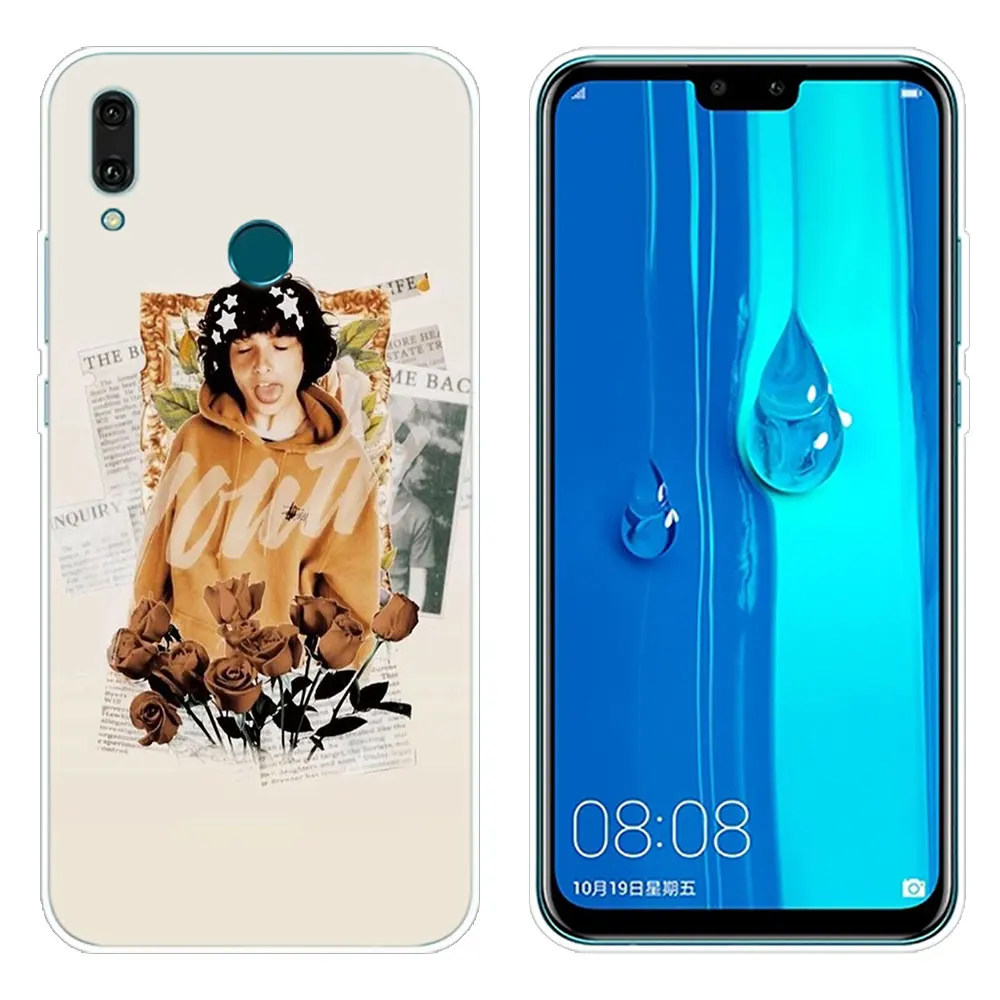 Роскошный силиконовый чехол ТВ шоу странные вещи для huawei mate 30 20 Lite 10 Pro Y5 Y6 Y7 Pro Y9 Prime Y6 Pro