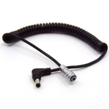 

DC 5.5X2.5mm to WEIPU SF6 2Pin Connector for (BMPCC 4)Blackmagic Pocket Cinema Camera 4K Power Cable
