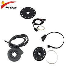 Capteur d'assistance de pédale PAS KT-V12L KT V12 10 aimants, capteur à double Hall 10 signaux, capteur PAS Assistant de pédale pour Kit vélo électrique