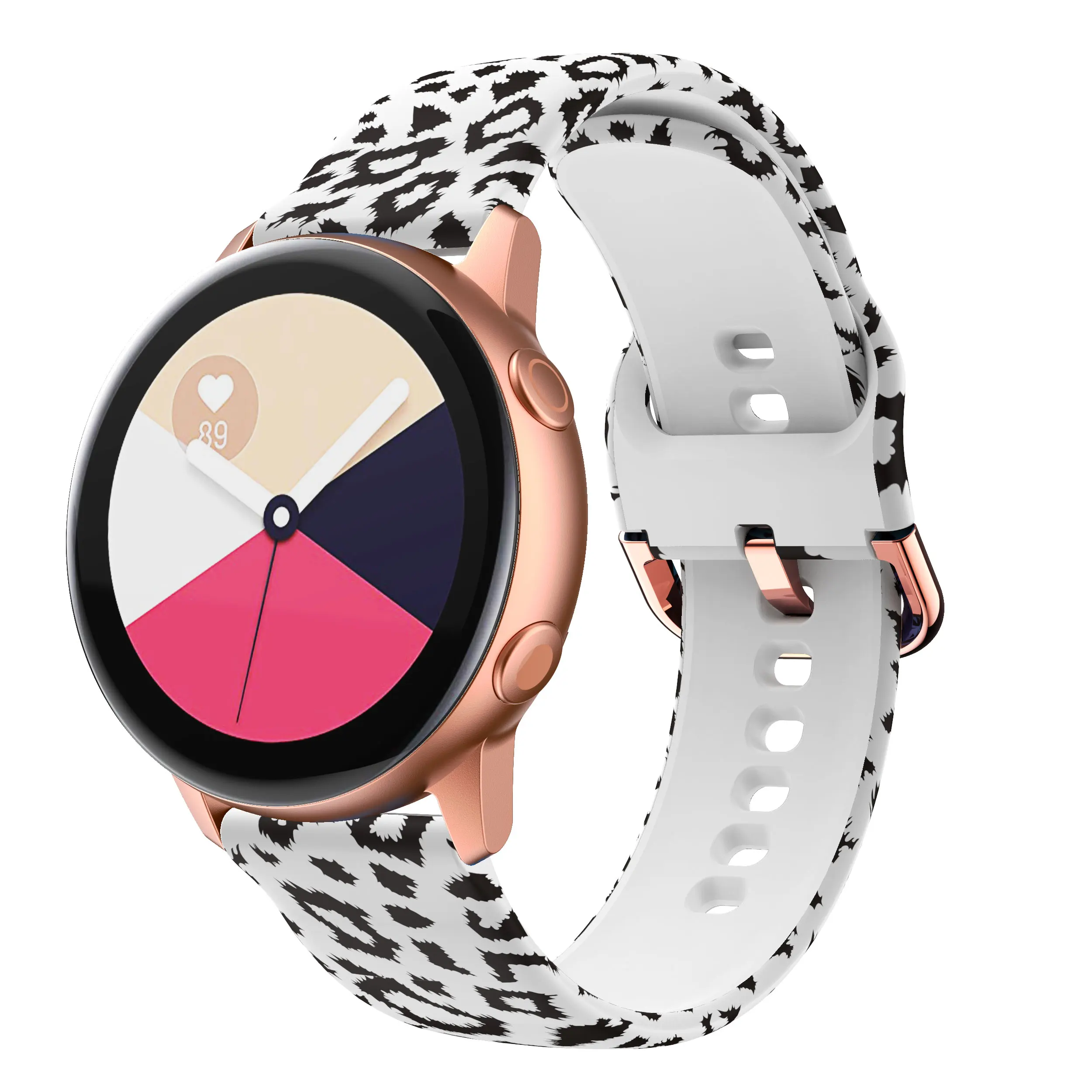 Women's Printed Band for Smartwatches - Elegant Design Bracelet