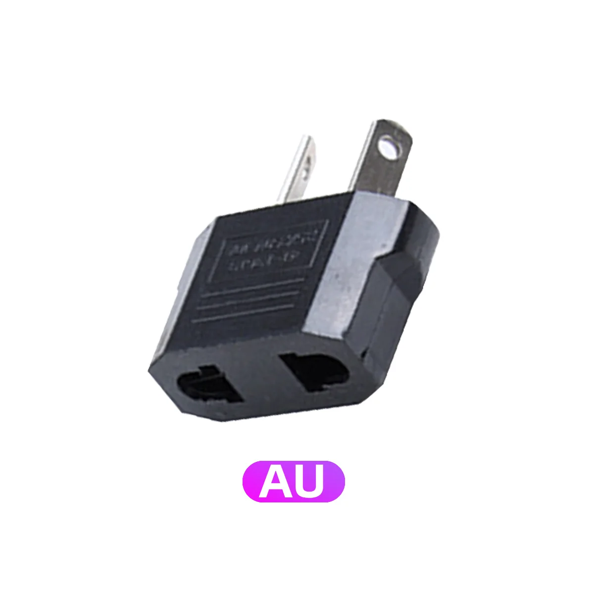 1PCS Universal Charging Converter Power Plug Adapter travel household 2 holes EU US UK AU dual-use transform plug socket Adapter