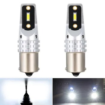 

2pcs 1800 lm 1156 ba15s 1860 LED Bulbs Daytime Running Light BMW E53 E70 F10 F30 F20 E87 M3 M5 E60 E90 E91 E92 E36 E30 E39 E46