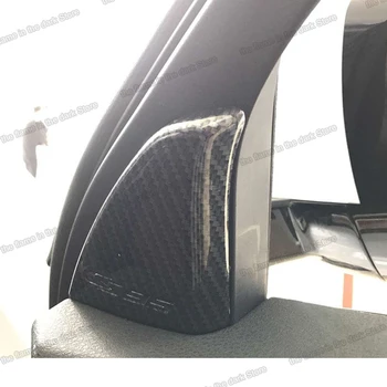 

lsrtw2017 stainless steel car front window triangle frame A post decoration trims for changan cs95 2017 2018 2019 2020 2021