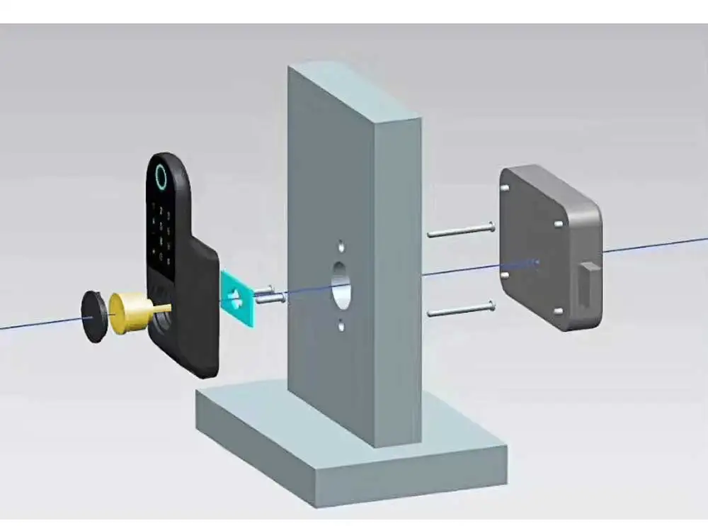 智能公寓指纹锁_18