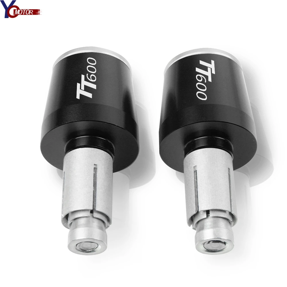 Для TRIUMRH TT600 TT 600 TT-600 2000-2003 аксессуары для мотоциклов 7/" 22 мм рукоятки «Грипсы» Торцевая крышка