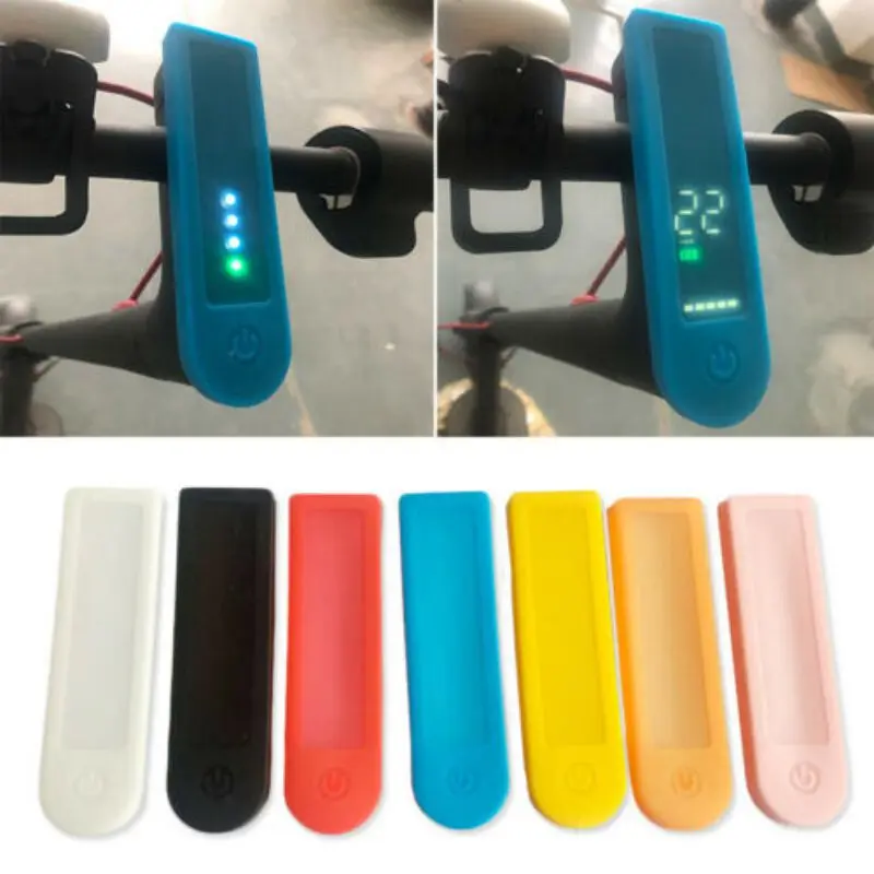 

Outdoor Sport Sturdy Scooter Switch Panel Silicone Waterproof Cover Dashboard Circuit Board Cover Protective Cover Case