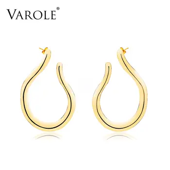 

VAROLE Drop Earrings For Women Gold Color Long Earring simple Earrings Statement Earrings Fashion Jewelry