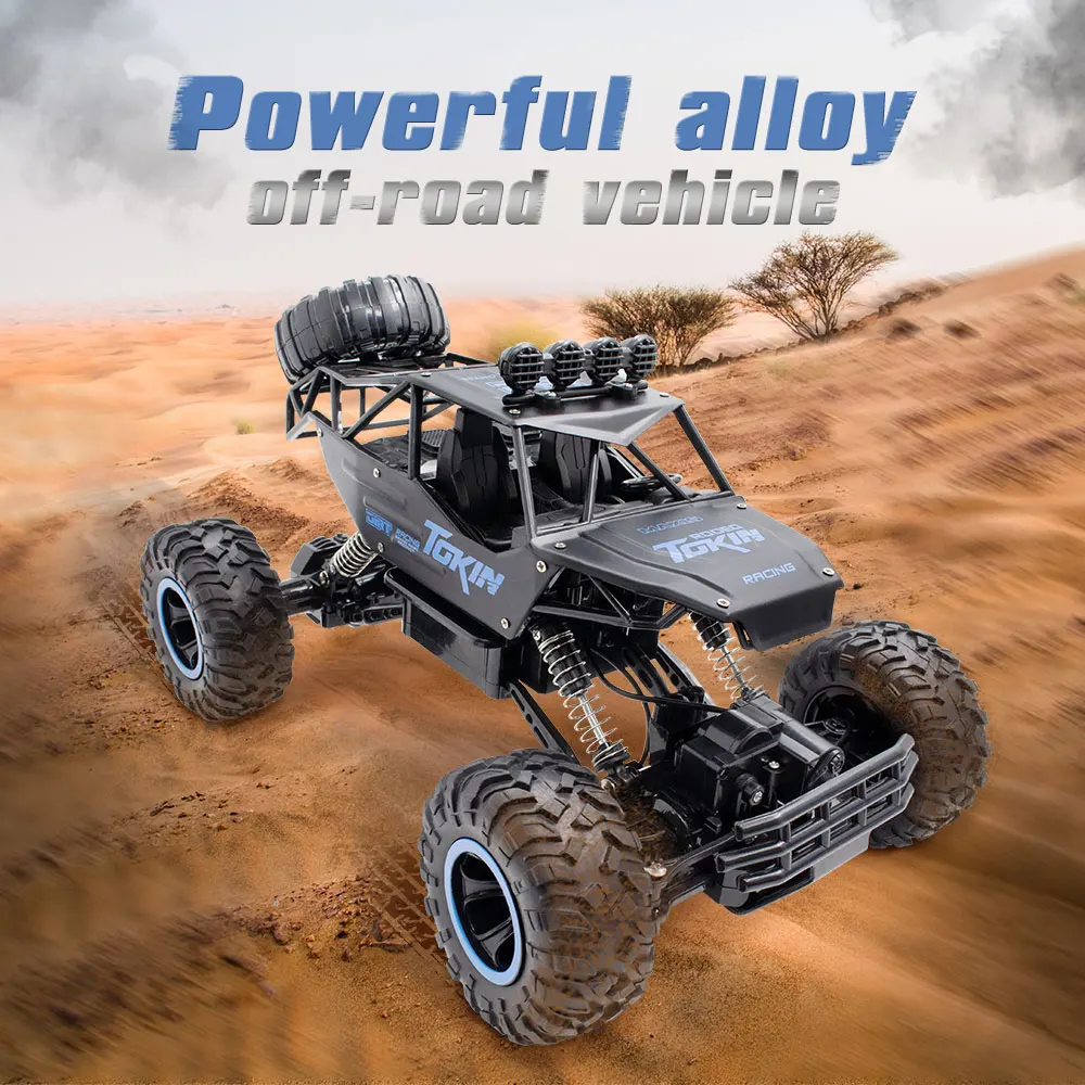 Flytec 8860 1/12 RC автомобиль 2,4 ГГц 4WD полноразмерный RC автомобиль сплав радиоуправляемое багги электрический игрушечный автомобиль для взрослых и детей