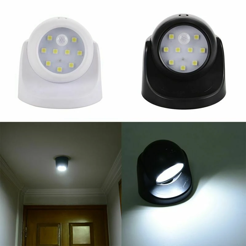 

ZANCAKA 2019 new Yard Night Home Light Yard LED Night Light 360 Degree Rotation Motion Sensor Night Lamp Corridor Wall Light diy
