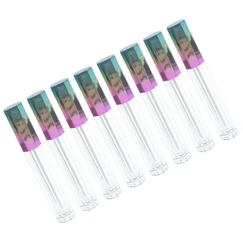

10pcs 3ml Lip Gloss Bottles Empty Lip Gloss Tube Makeup Bottles Empty Lip Gloss Containers for Daily Woman Use