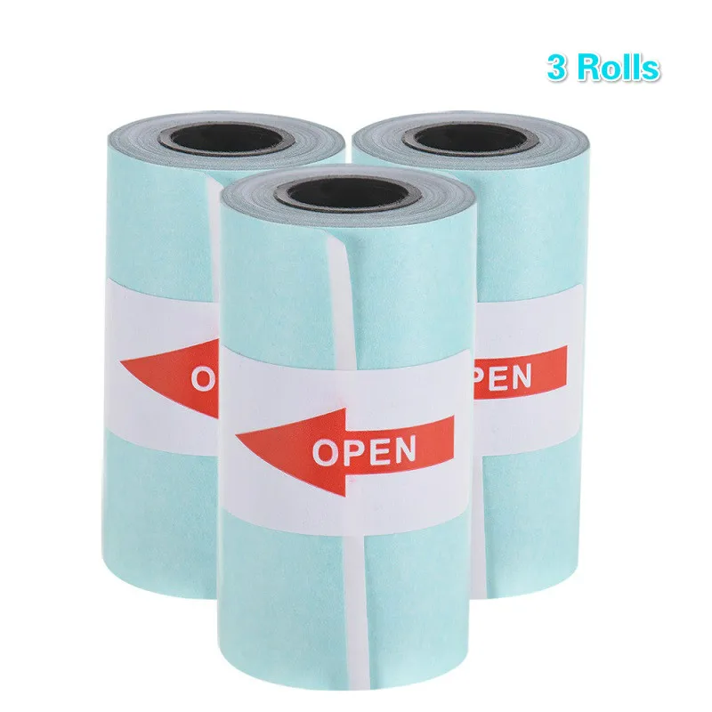 Thermal Paper With Selfadhesive Printable Sticker Paper Roll Direct 57