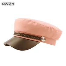 SILOQIN Trend Snapback женские модные армейские кепки на весну и осень женские брендовые кепки на плоской подошве Gorra Hombre спортивные шапки для туризма отдыха