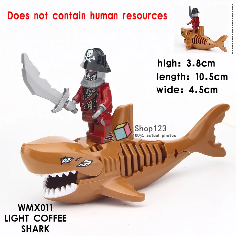 

Building Blocks Single Sale Monsters Series 14 Halloween Zombie Pirate Super Heroes Bricks Action Toys For Children Gift