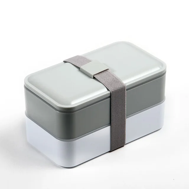Gray Lunch box