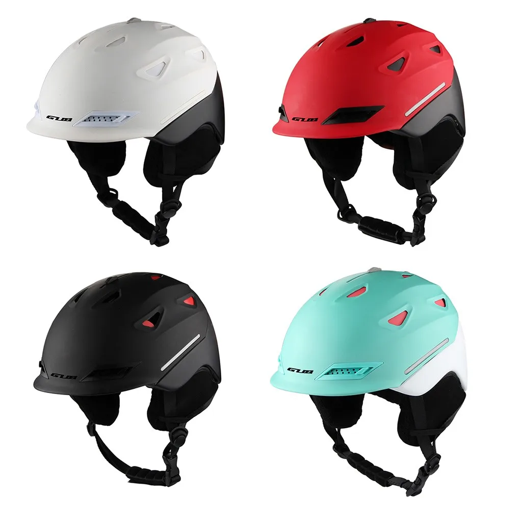 Hsu, лыжный шлем, Зимний шлем для сноуборда, лыжного спорта, шлем с защитой для мужчин и женщин, спортивный