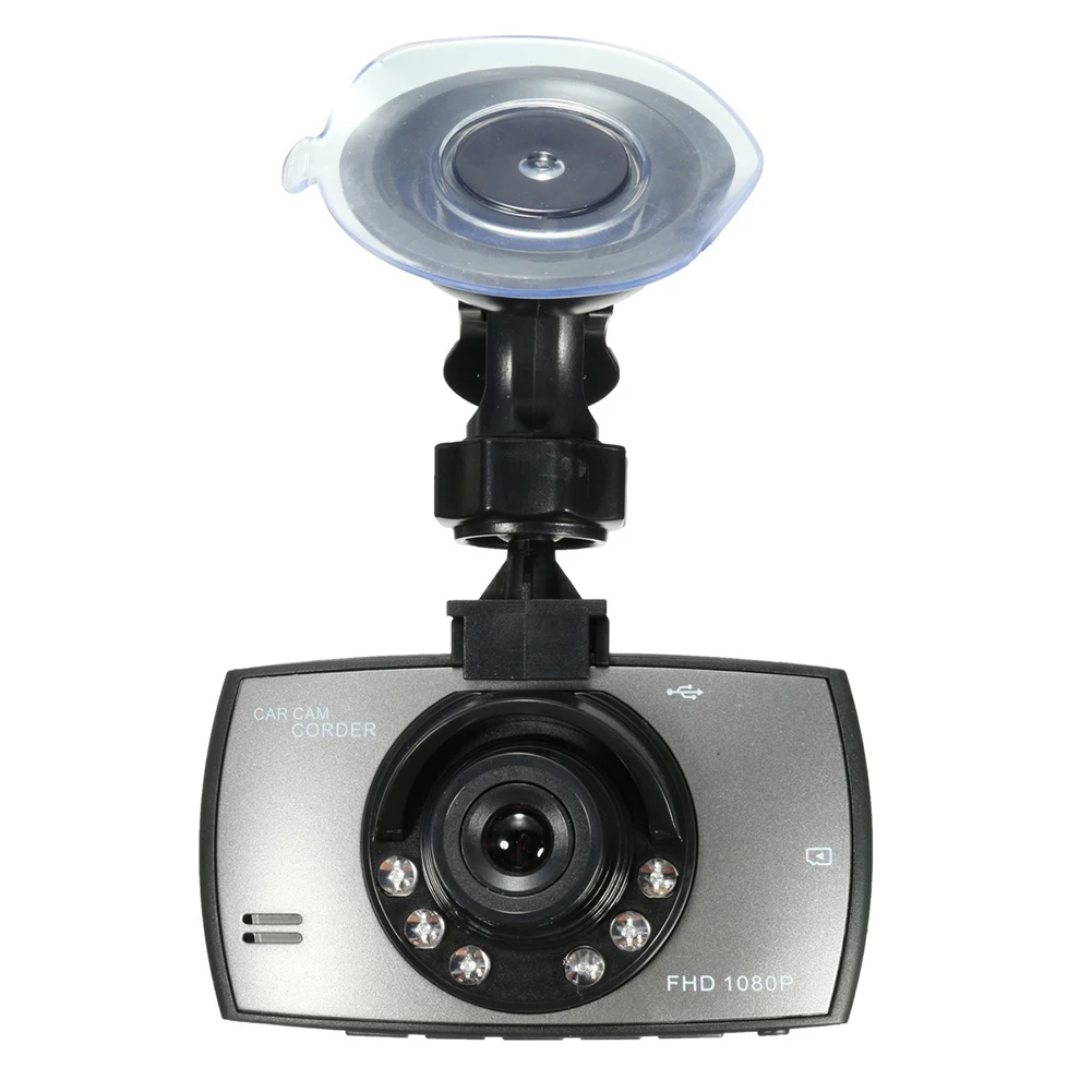 Hot 2.5 Inch LCD 1080P Car DVR Camera Dash Cam Video Recorder G-sensor Night Vision Recroder Camcorder Car Accessories Interior
