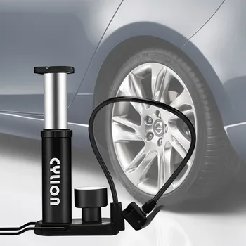 

Motorcycle Foot Portable Air Pump Compressor Digital Mini Tire Inflator For Yamaha TX125 Adventure YZ 250 450 F X FX WR 450F 450