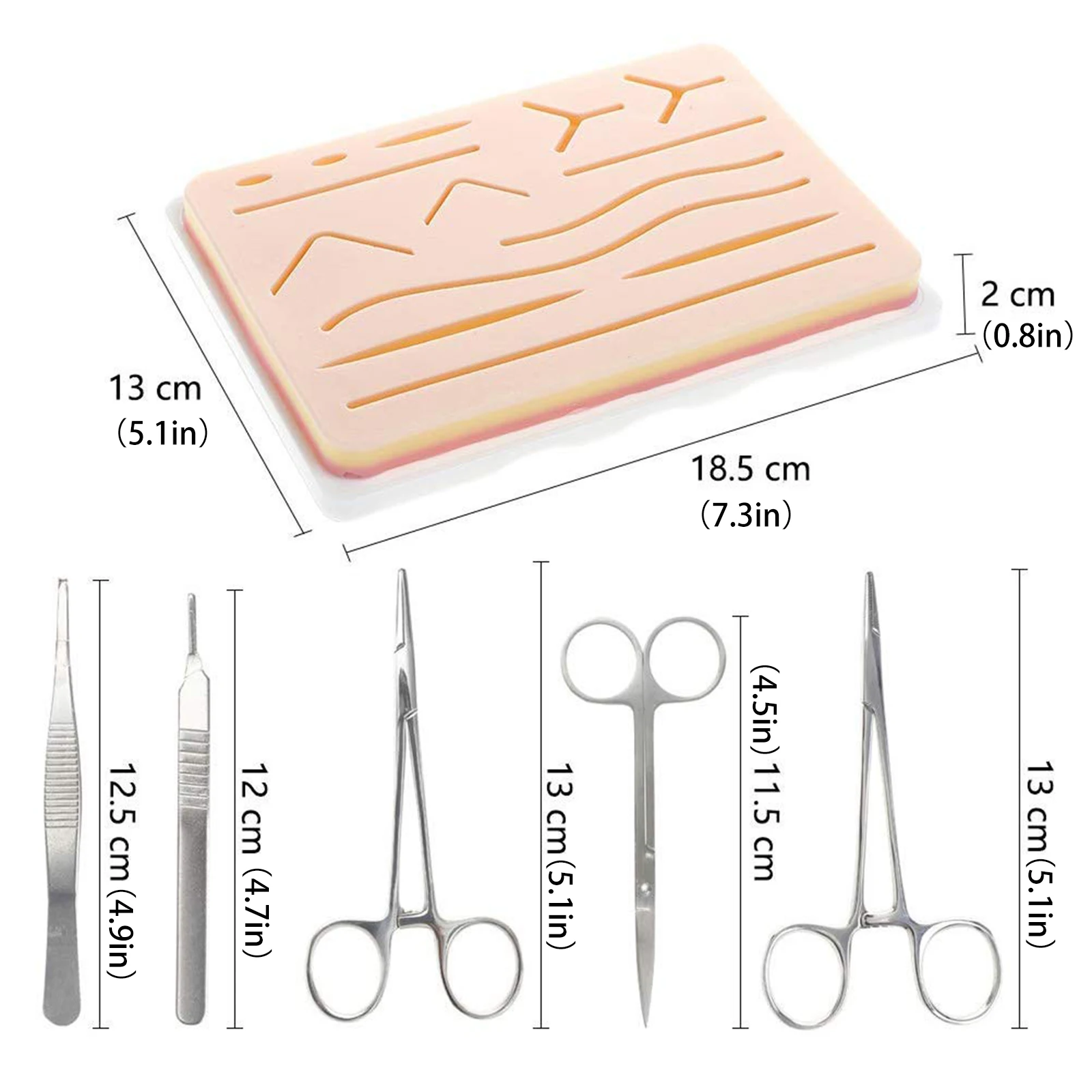 Suture Kit Practice Medical Student Medikits- Complete Suture Practice ...