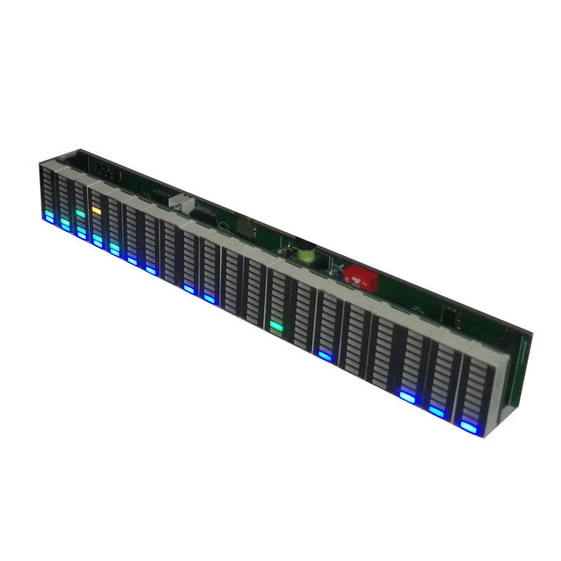 

Brand New And High Quality Stereo VU Meter Indicator Music Spectrum Analyzer 20 Segment LED Level Display