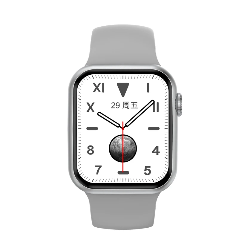 DTNO.1 7 Original DT100 Pro MAX Smart Watch GPS Track ECG PPG Bluetooth Call Wireless Charging Waterproof 44MM Smartwatch 