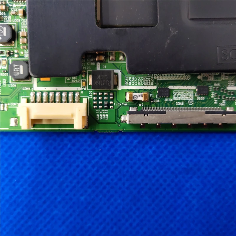 Trabalho de Teste Placa Lógica Ue55f8000slxzf Tcon Lvds Bn95-00866a Lsf550hq01 Ue55f8000atxru Ue55f8000atxkz Bom Bn41-01939c 01939 - Image 4