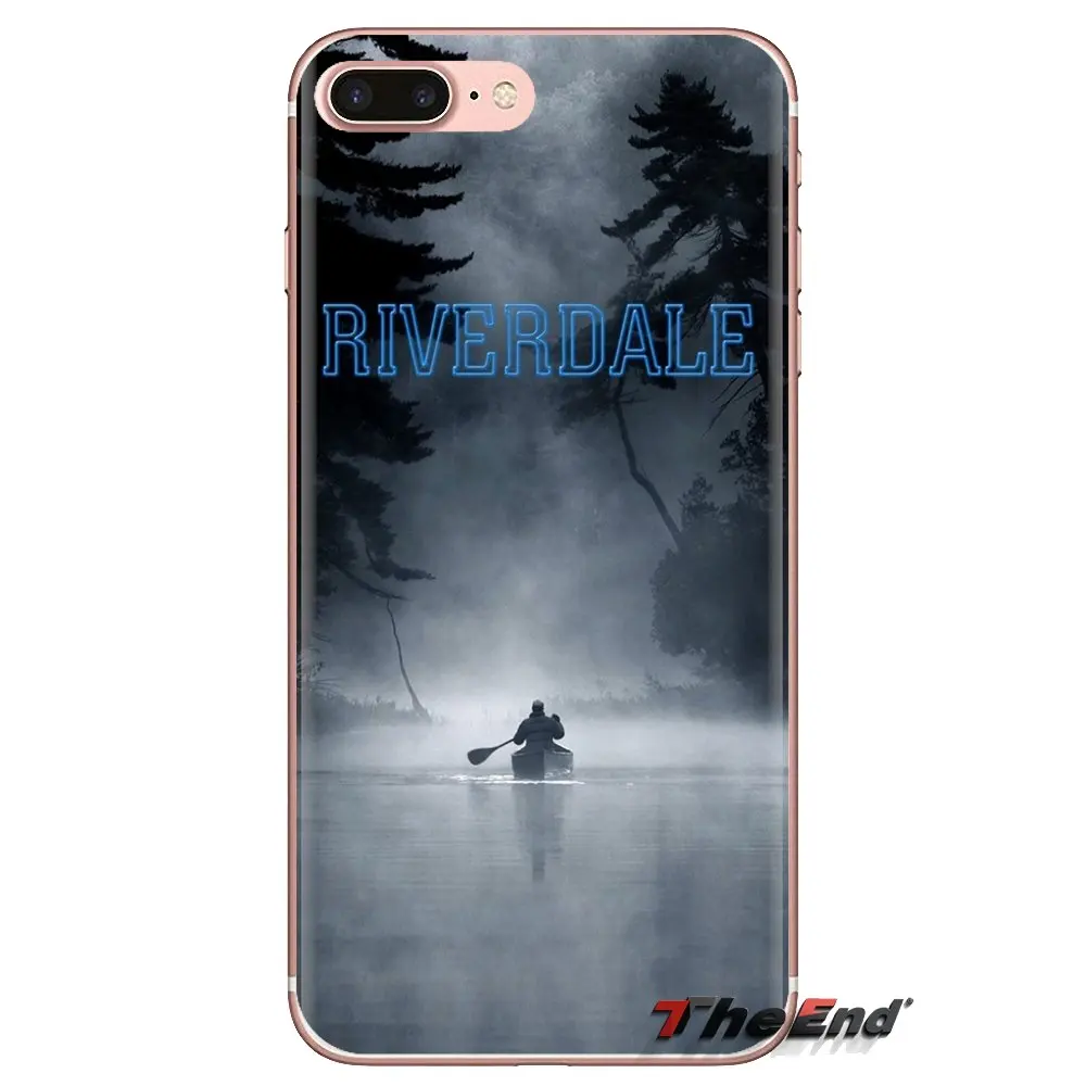 Популярные ТВ ривердейл для samsung Galaxy S2 S3 S4 S5 MINI S6 S7 edge S8 S9 Plus Note 2 3 4 5 8 Coque Fundas TPU