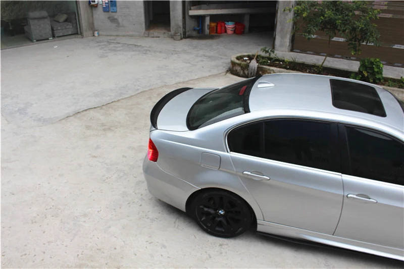 Для bmw E90 спойлер и M3 задний из углеродного волокна 318i 320i 325i 330i 2005 2011 седан заднее