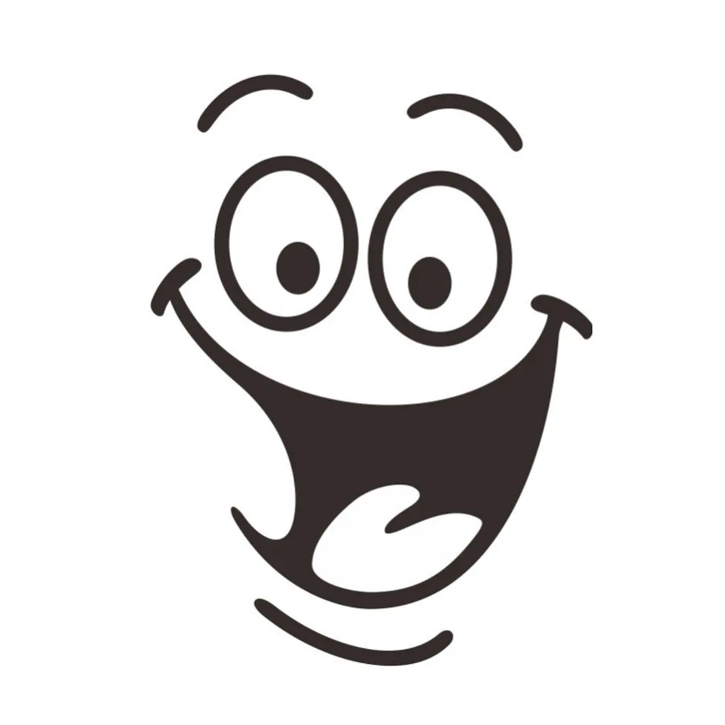 

Amazon Direct Supply Smile Smiling Face Stickers Cross Border Wall Stickers CHILDREN'S Room Bathroom Cabinet Stickers Chamber Po