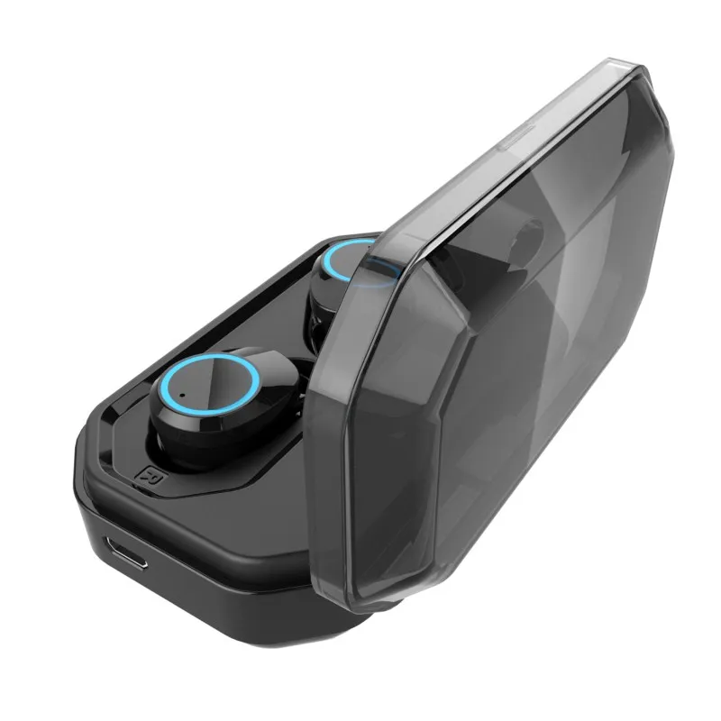 Горячие x6 pro Bluetooth наушники TWS стерео бас гарнитура спортивные наушники водонепроницаемые беспроводные наушники светодиодный индикатор питания дисплея банк