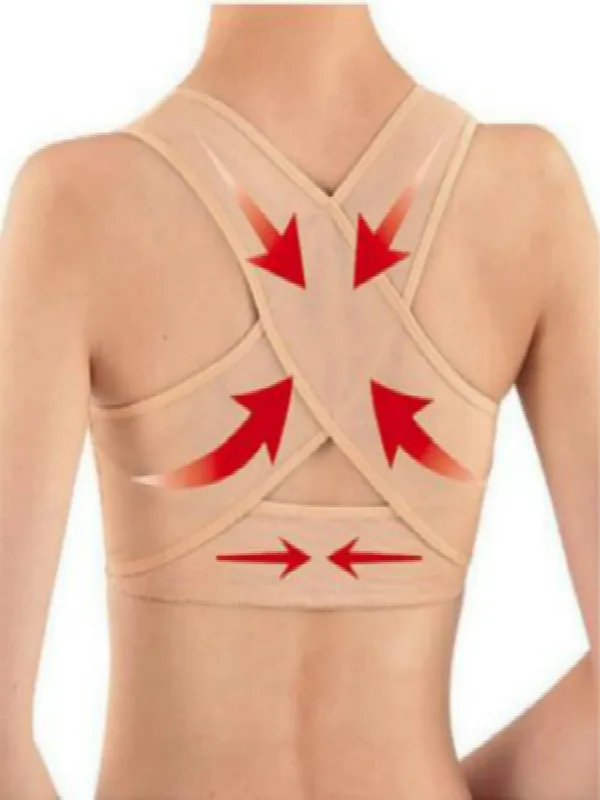 1 шт., Женский корректирующий корсет для груди, корсет для подтяжки лица, инструмент S/M/L/XL/XXL
