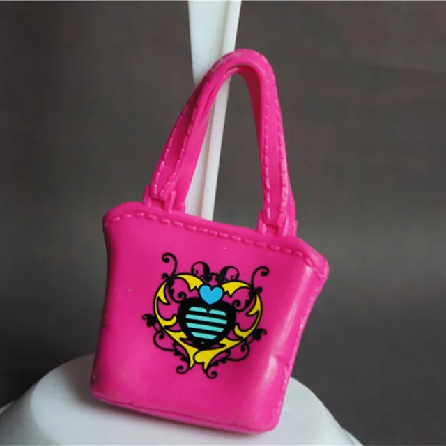 Multi Shapes Bags Doll Decors Colorful DIY Doll Accessories Girl Gifts Doll Quality Parts Original Princess Doll Bags 4