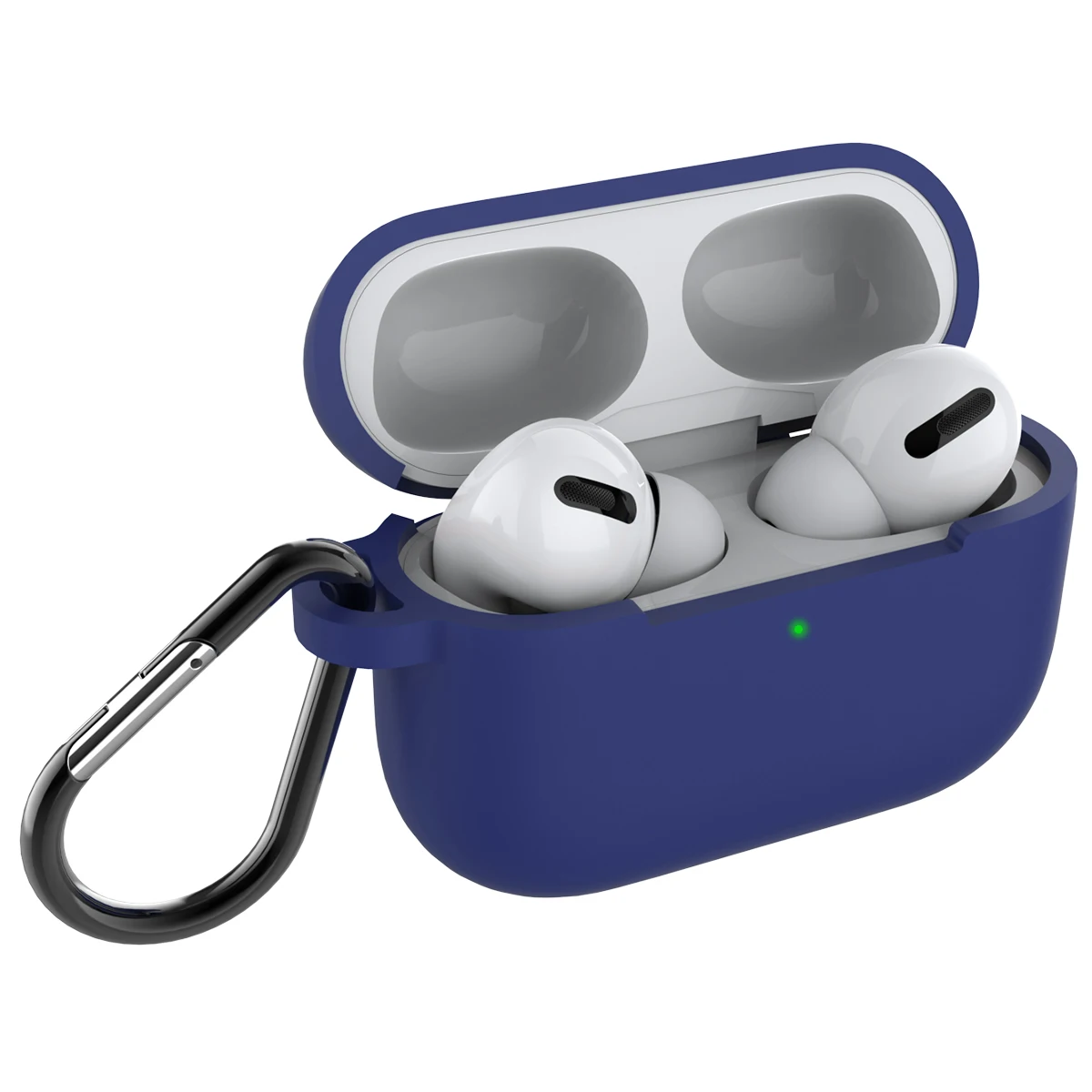 Для AirPods Pro чехол силиконовый ударопрочный беспроводной Bluetooth покрытие для наушников для Apple Air Pods Pro Airpods 3 чехол из мягкого ТПУ - Цвет: with hook