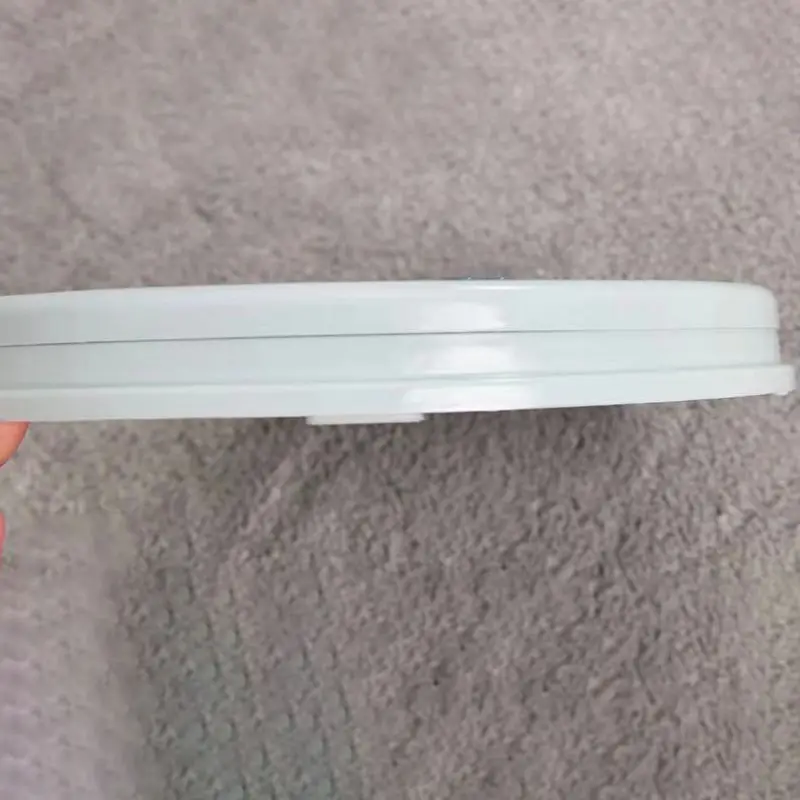 Прочный питомец медленно кормушка анти удушье Поворотная платформа собака головоломка пластиковая миска для еды с не скользящим дном