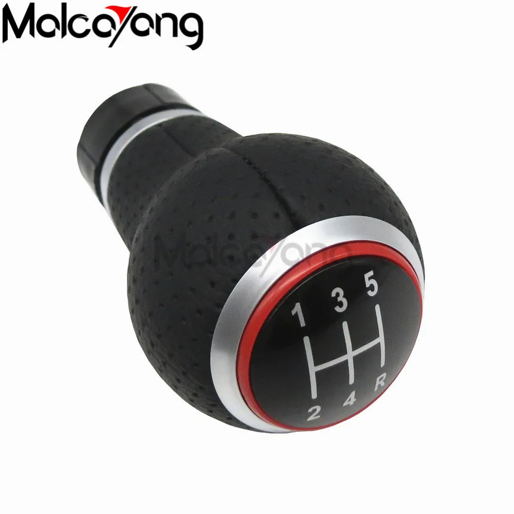 Ручка переключения передач для Audi skoda seat A3 A4 B6 B7 b8 A6 S4 B8 8K A5 8T Q5 8R volkswagen v w passat golf mk6 12