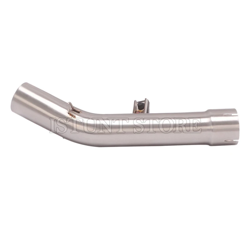 Motorcycle Exhaust System Modify Escape Moto Tube Muffler Middle Link Pipe Slip On For SUZUKI GSX650F GSF650 GSF1250 2007 - 2018 - Image 6