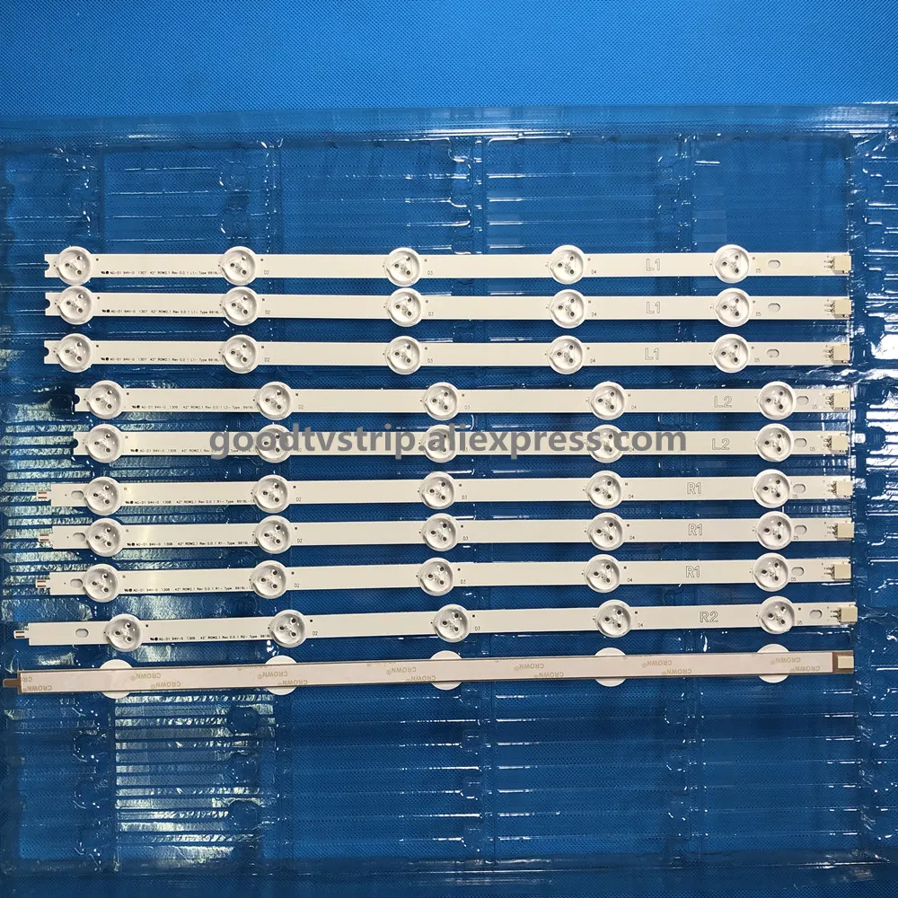 Подсветка Backlight Array LED Strip Bar LG 42LN540V 42LN613V 42LA620V LC420DUE 42LN575S 42LA620S 42LN540S-R2 6916L-1217A