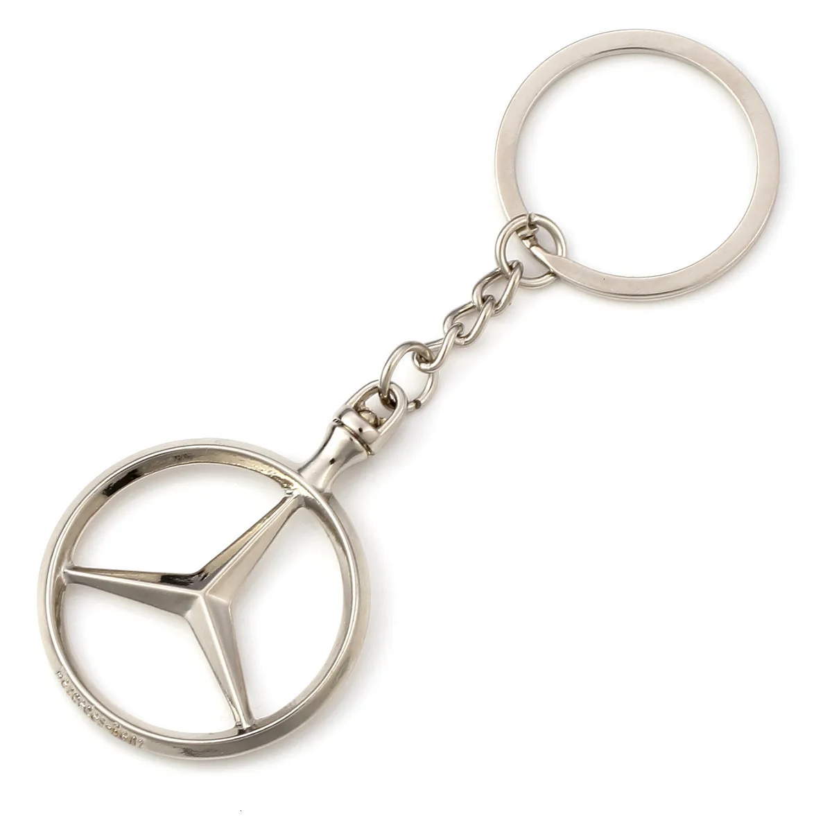 

2019 4S Shop Activity Gift Originality Mercedes Benz Automobile Auto Accessorie Logos Key Buckle Keychain Key Chain Car Key Ring
