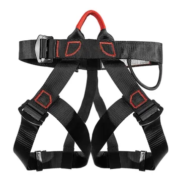 

Mountaineering Waist Support Sports Rescue Bust Half Body Professional Tool Seat Belt Strap Outdoor Climbing Harness Survival