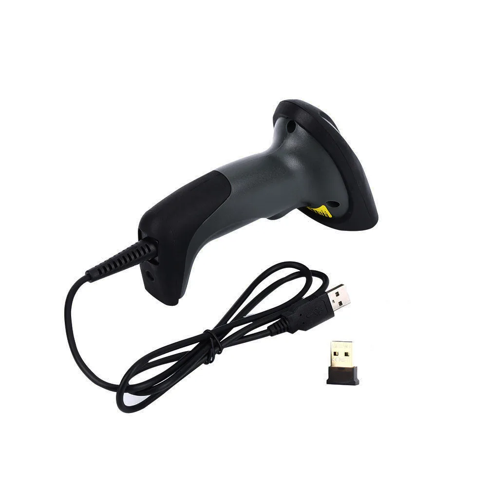 

Barcode Scanner 2d CMOS Sensor Handheld and Auto Induction 2.4G Wireless & USB Wired Transmission Logitics Barcode Reader